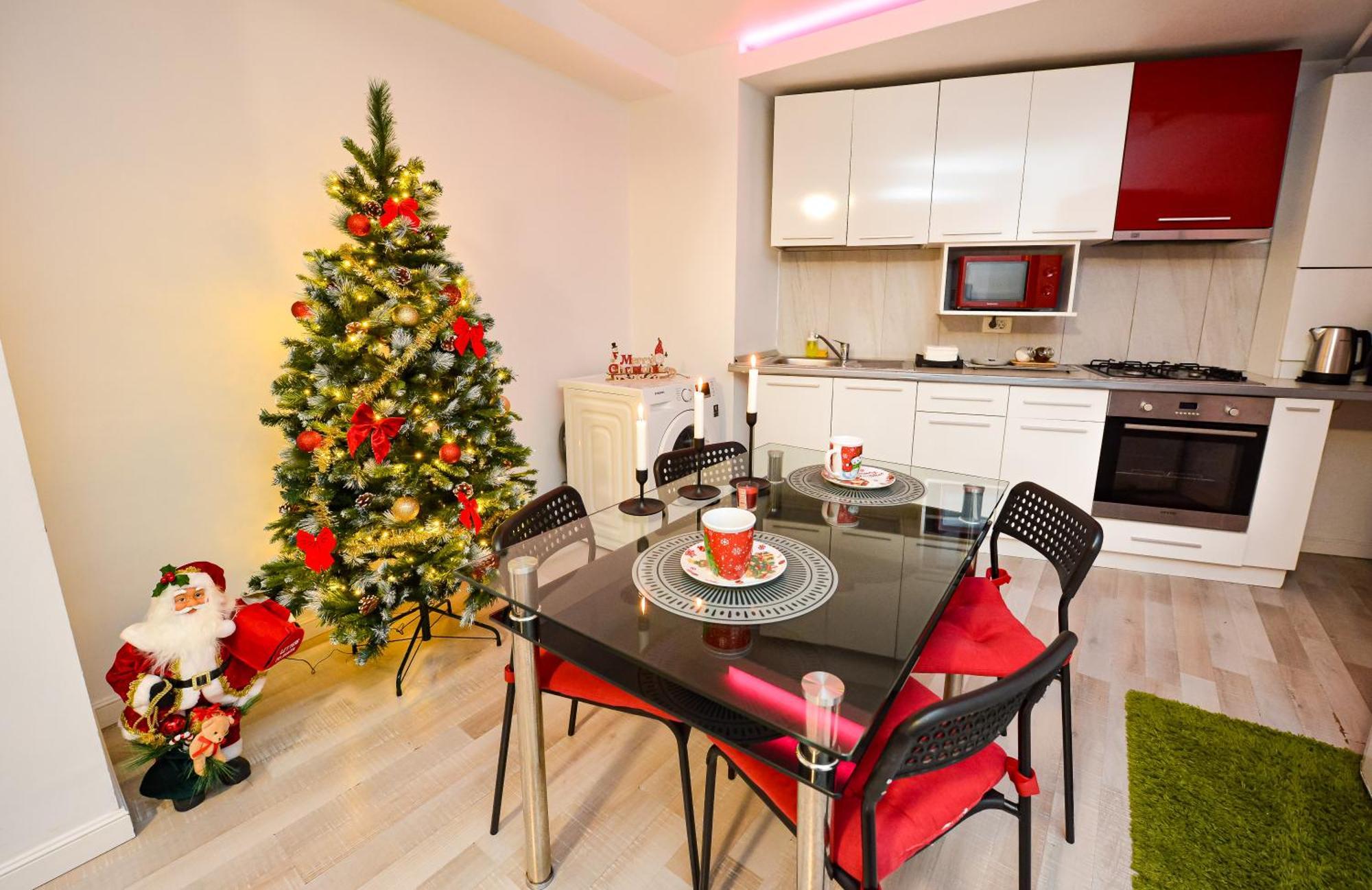 Pierre Cardin Deluxe Apartment With Terrace By Magniflex บูคาเรสต์ ภายนอก รูปภาพ