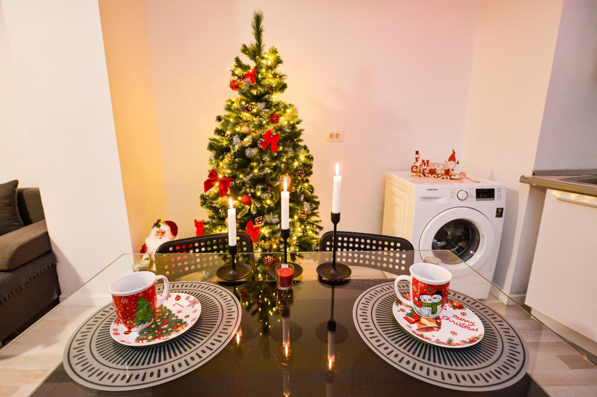 Pierre Cardin Deluxe Apartment With Terrace By Magniflex บูคาเรสต์ ภายนอก รูปภาพ