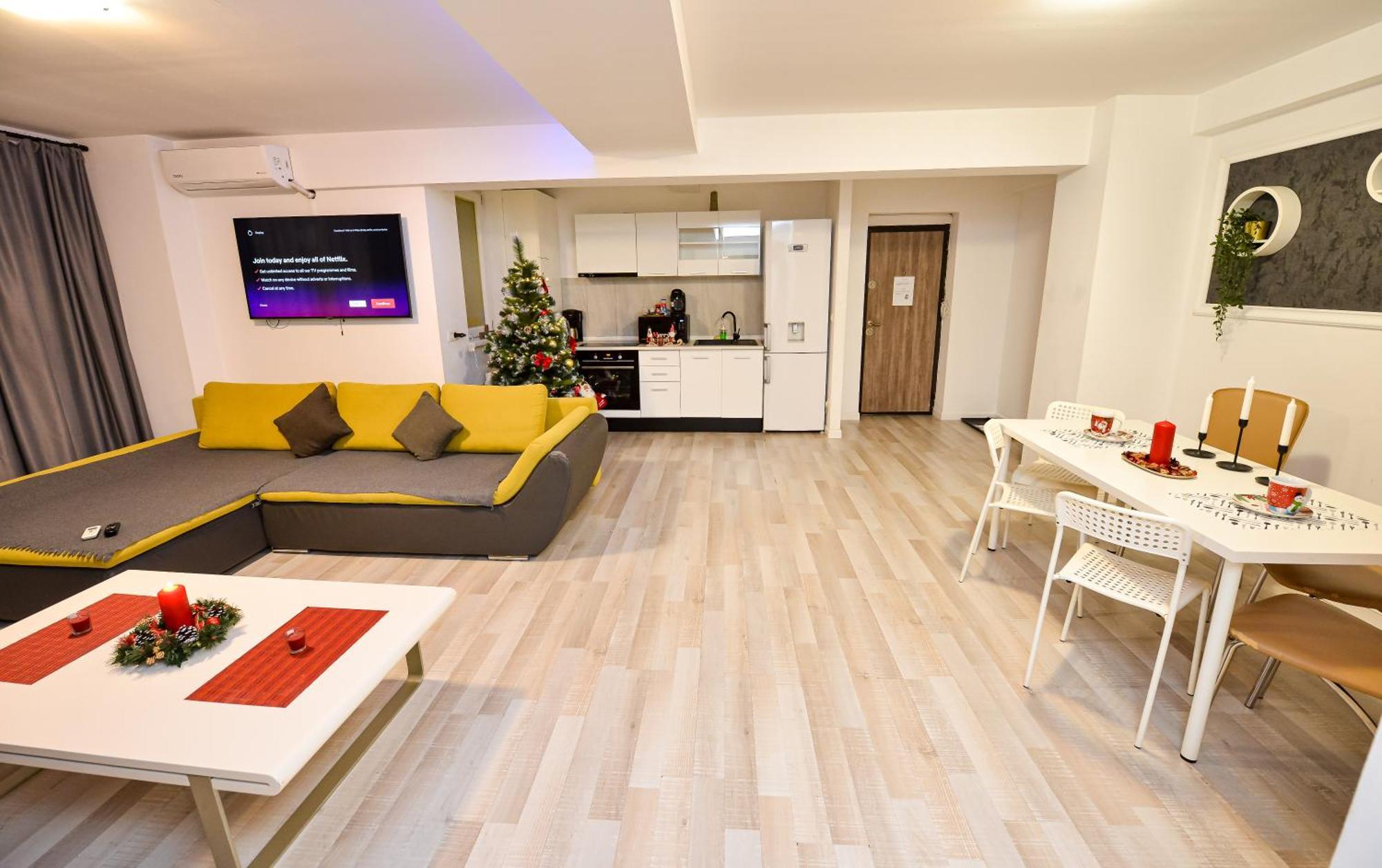 Pierre Cardin Deluxe Apartment With Terrace By Magniflex บูคาเรสต์ ภายนอก รูปภาพ