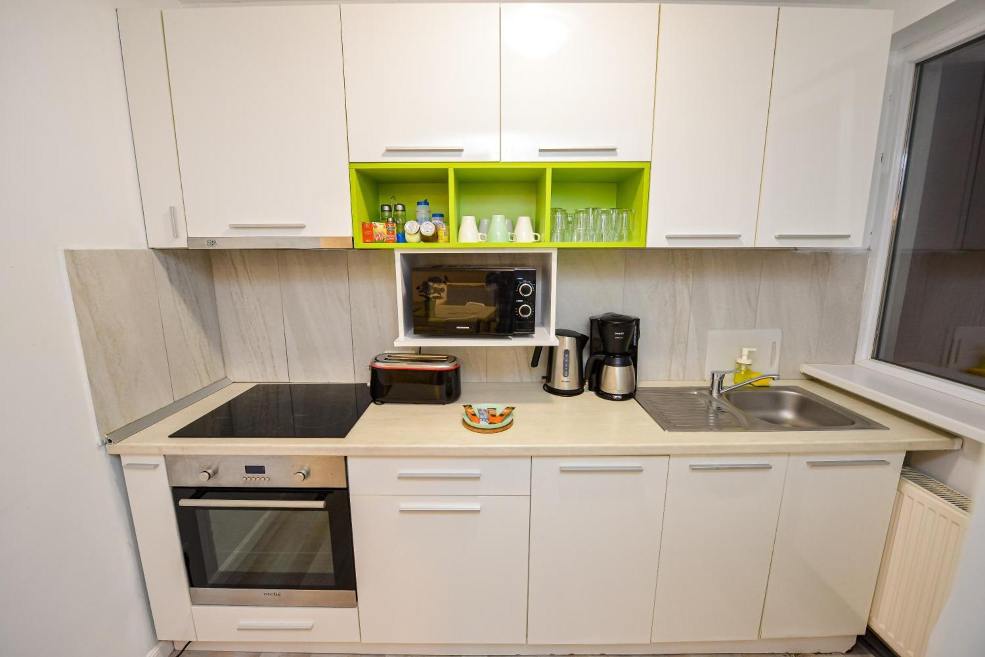 Pierre Cardin Deluxe Apartment With Terrace By Magniflex บูคาเรสต์ ภายนอก รูปภาพ