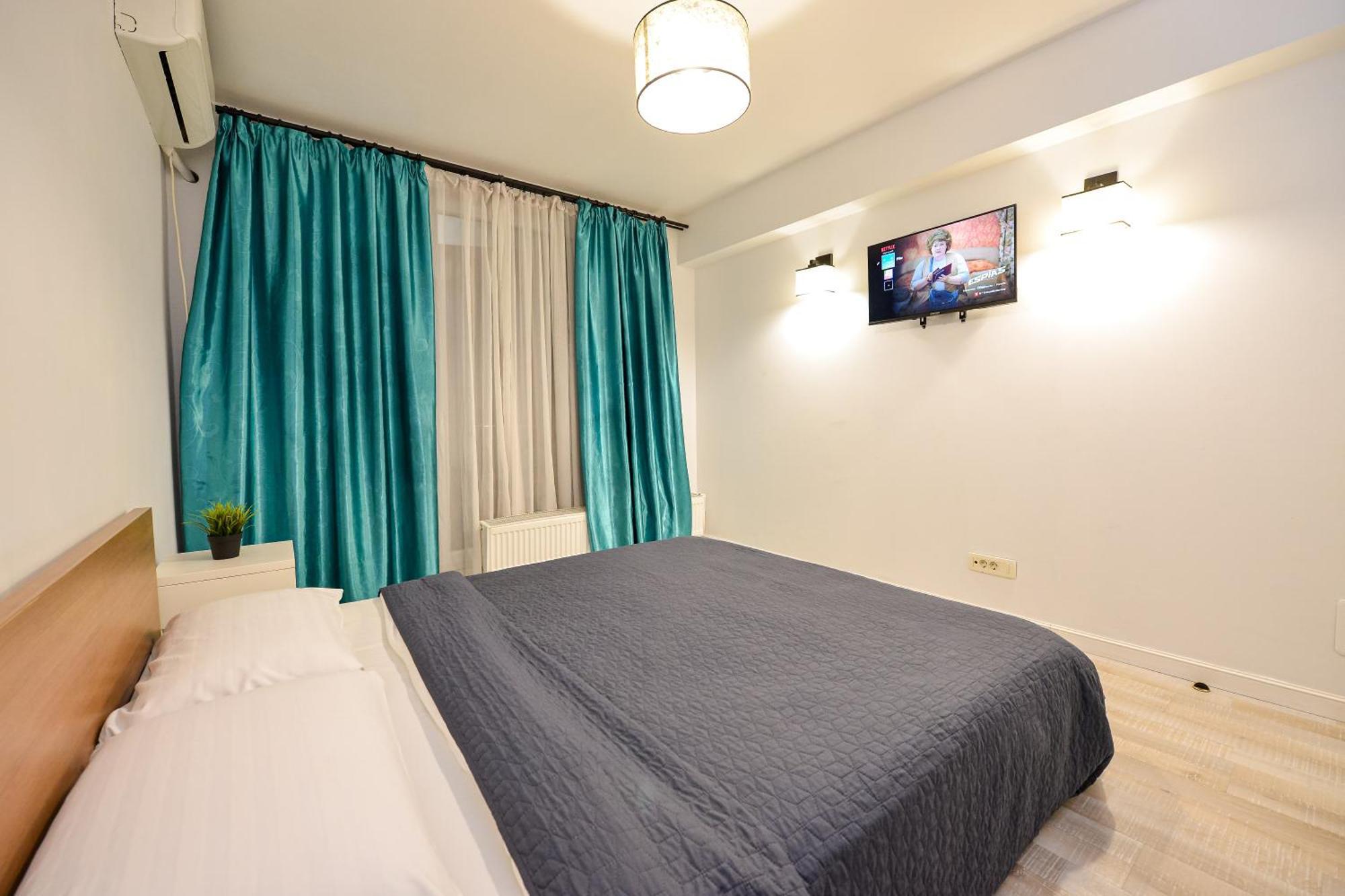 Pierre Cardin Deluxe Apartment With Terrace By Magniflex บูคาเรสต์ ภายนอก รูปภาพ