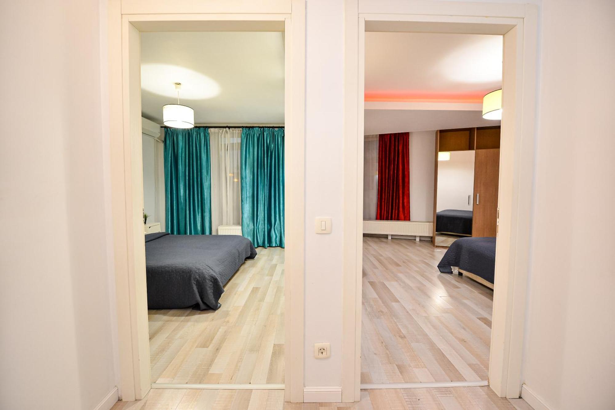 Pierre Cardin Deluxe Apartment With Terrace By Magniflex บูคาเรสต์ ภายนอก รูปภาพ