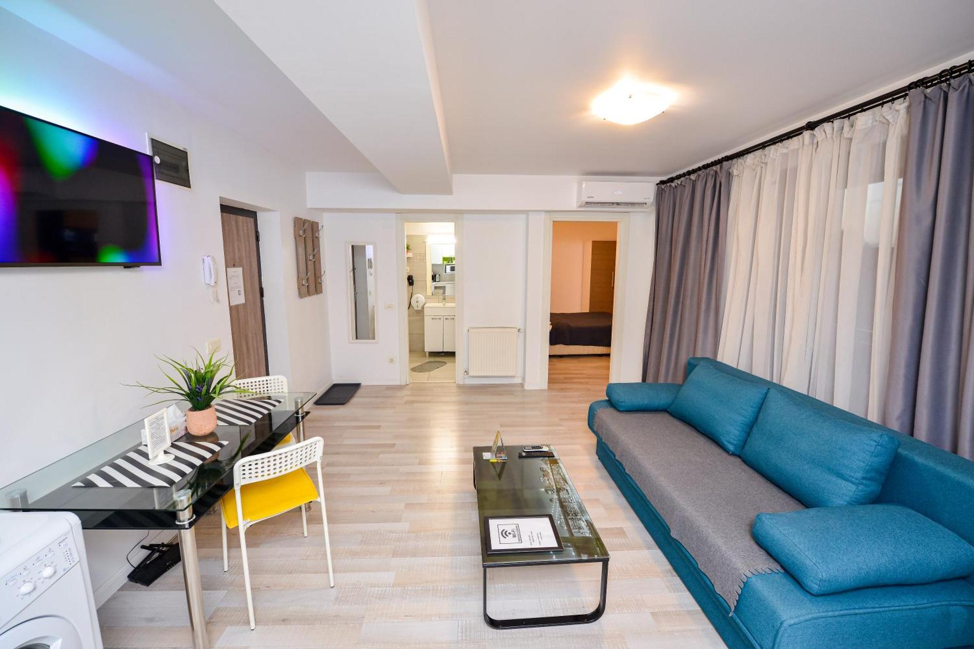 Pierre Cardin Deluxe Apartment With Terrace By Magniflex บูคาเรสต์ ภายนอก รูปภาพ