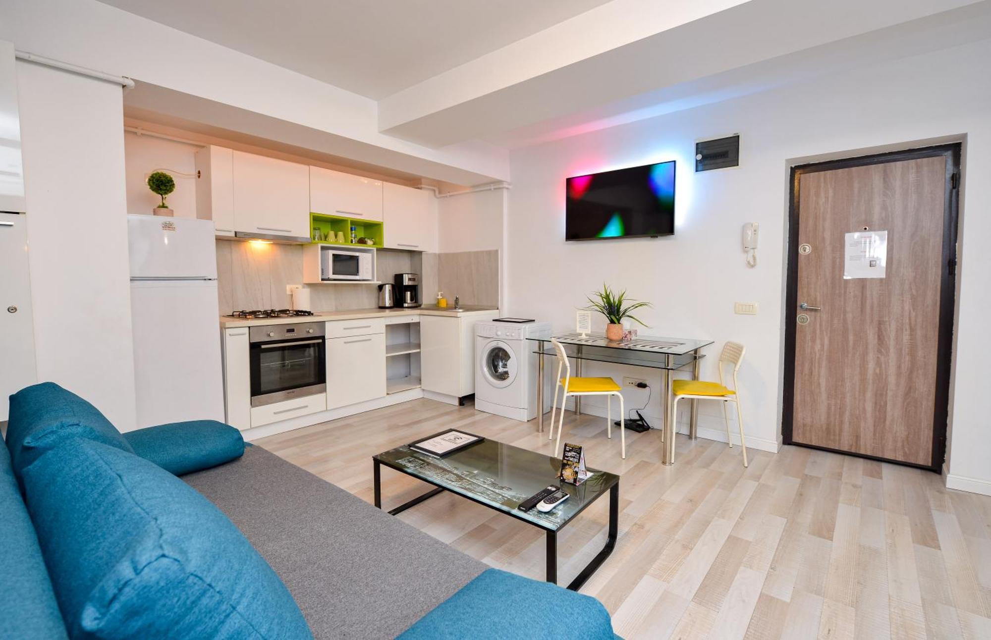 Pierre Cardin Deluxe Apartment With Terrace By Magniflex บูคาเรสต์ ภายนอก รูปภาพ