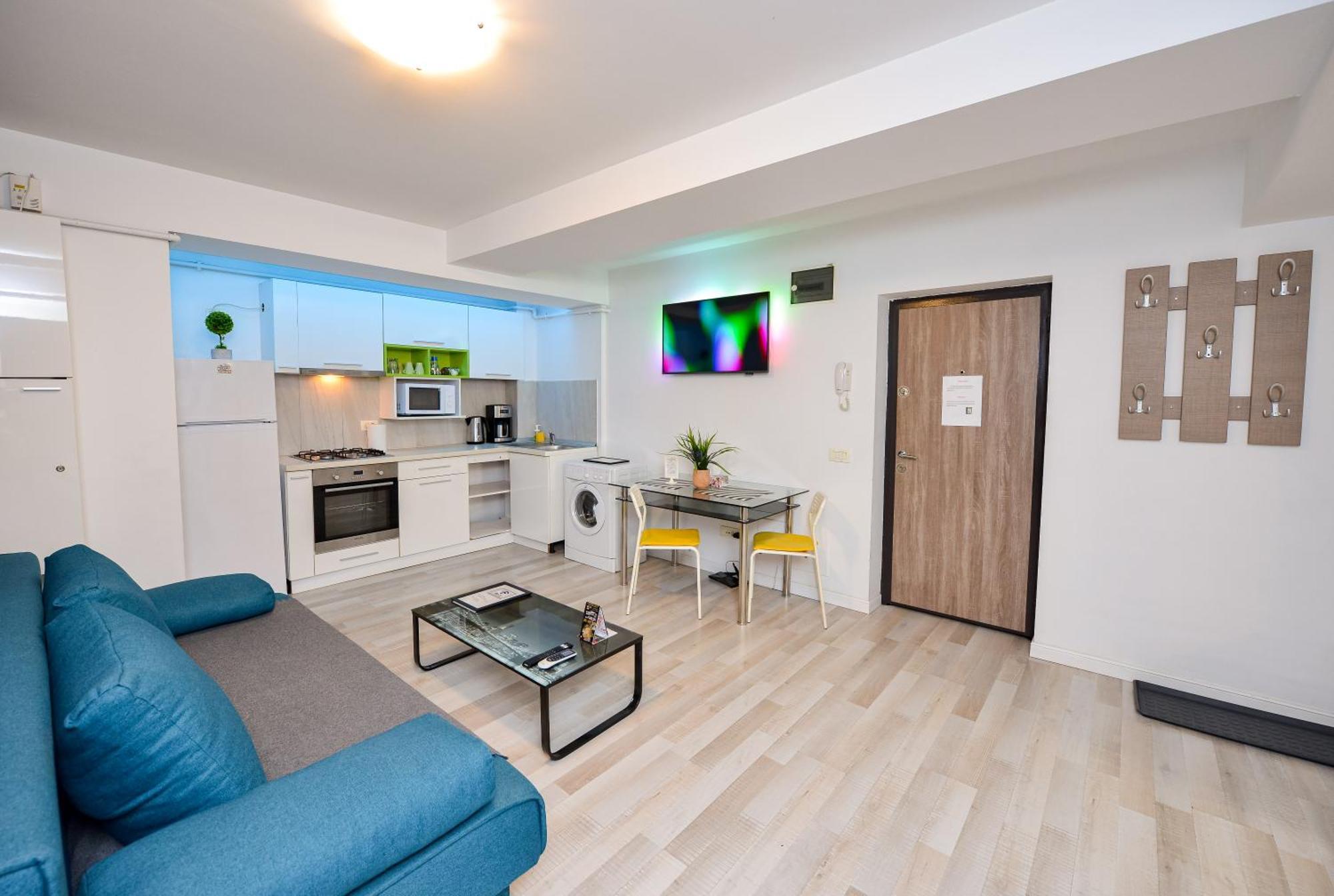 Pierre Cardin Deluxe Apartment With Terrace By Magniflex บูคาเรสต์ ภายนอก รูปภาพ