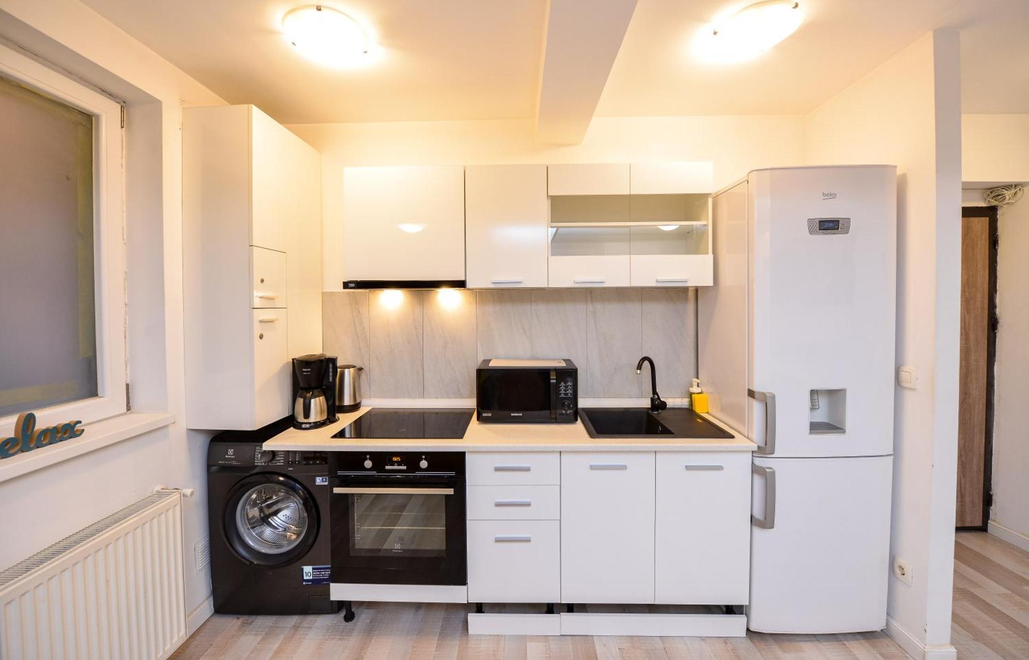 Pierre Cardin Deluxe Apartment With Terrace By Magniflex บูคาเรสต์ ภายนอก รูปภาพ