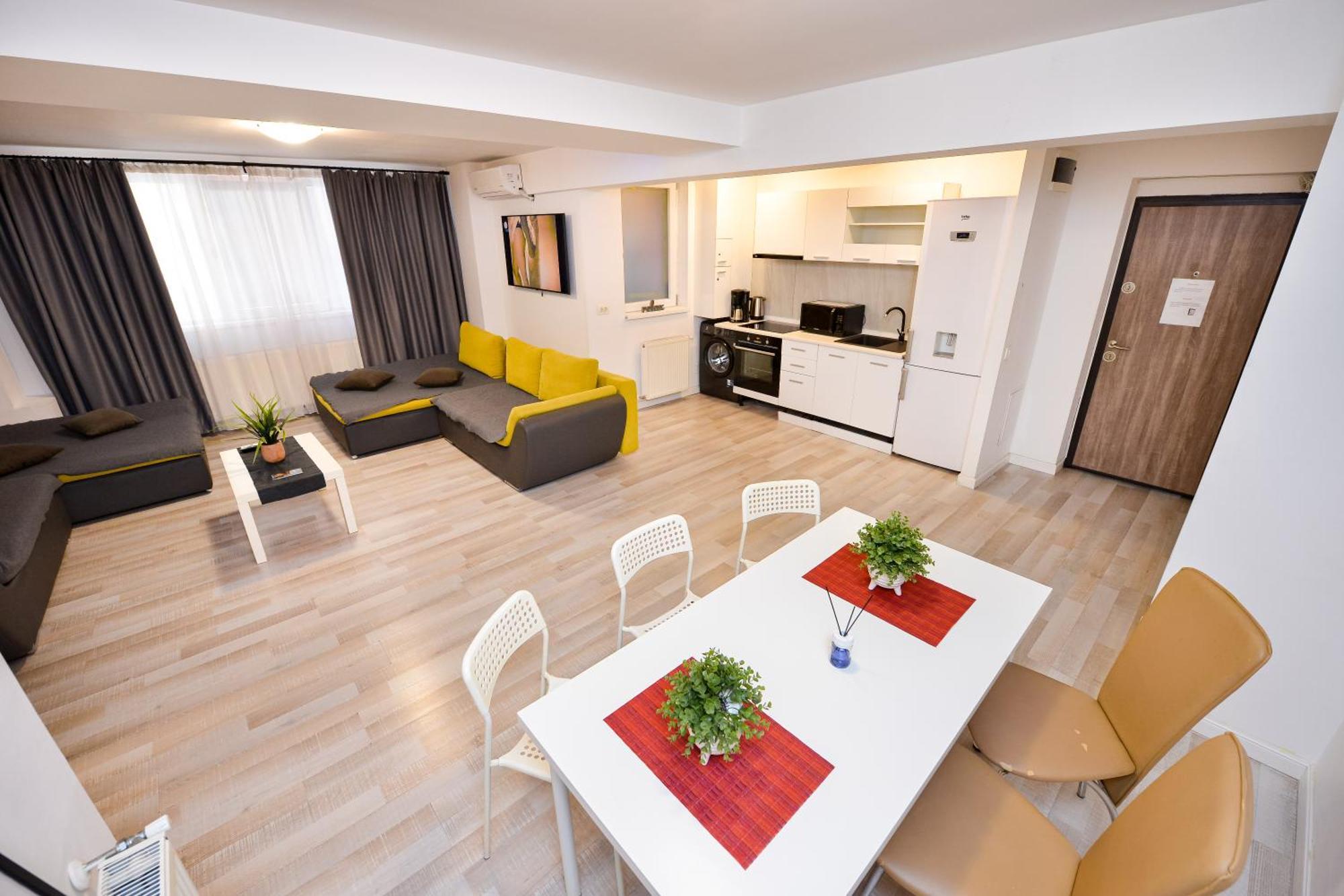Pierre Cardin Deluxe Apartment With Terrace By Magniflex บูคาเรสต์ ภายนอก รูปภาพ